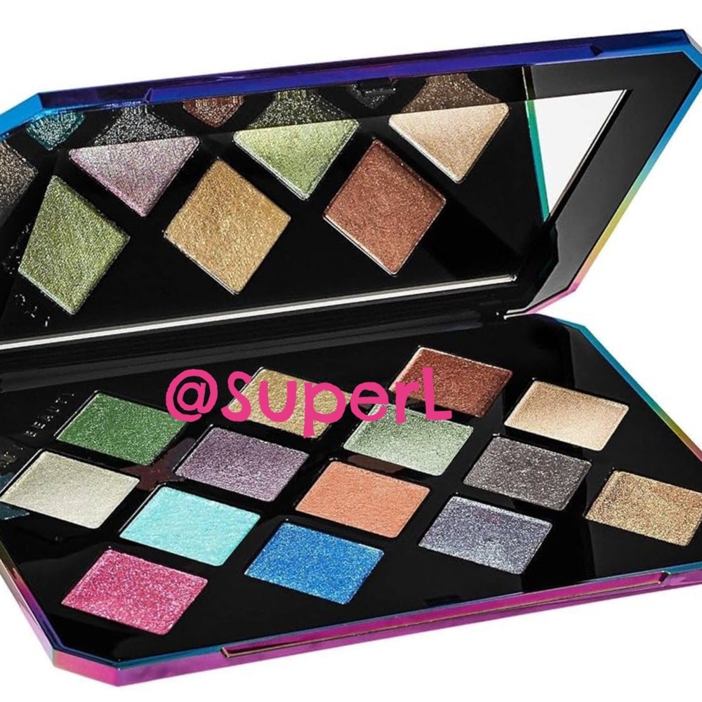 NEW Fenty Beauty By Rihanna Limited Edition Galaxy Eyeshadow Eye Shadow Palette - Picture 11 of 13